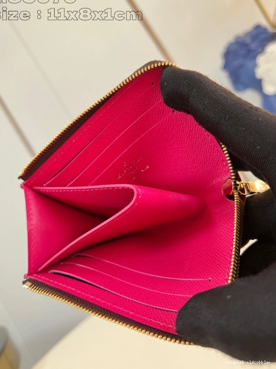 Official oldcobbler Vuitton Louis Noa Wallet-11*8.5*1.5CM Compact 0813